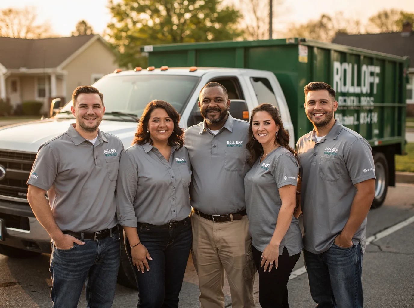 Roll Off Dumpster Rental company in Ludlow Falls, OH